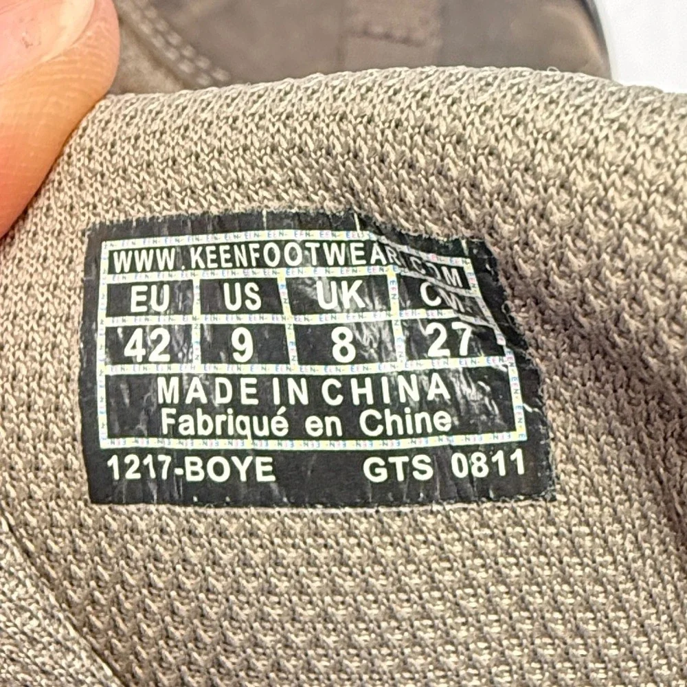 Keen targhee ii